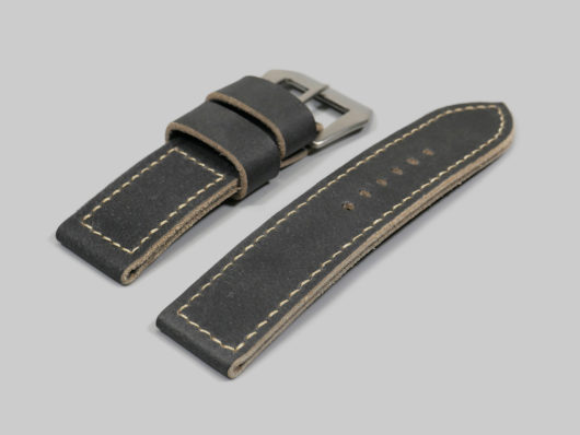 Handmade Blue Panerai Strap IMAGE