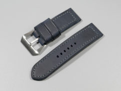 Panerai Blue 47mm Strap by Marcello for 26mm Lug Luminor IMAGE