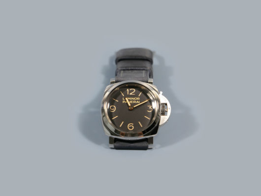 Panerai Blue 47mm Strap by Marcello for 26mm Lug Luminor IMAGE