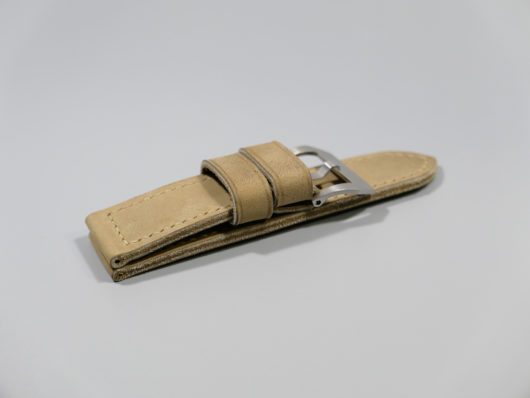 Marcello Panerai Luminor 47mm Leather Strap Sage Tan IMAGE