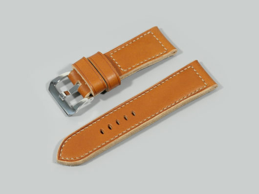 Panerai Radiomir Tan Strap Padded Classic Handmade Marcello IMAGE