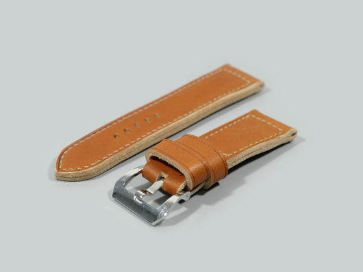 Panerai Radiomir Tan Strap Padded Classic Handmade Marcello IMAGE