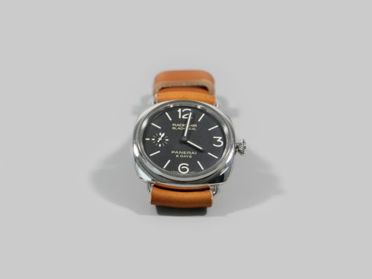 Panerai Radiomir PAM609 Brown Strap Marcello PHOTO