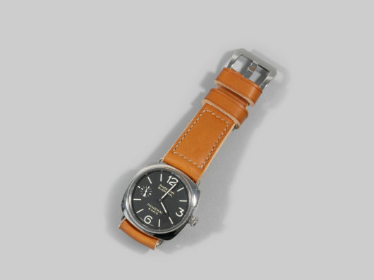 Panerai Radiomir PAM609 Brown Strap Marcello PHOTO