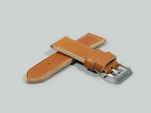 Panerai Radiomir Tan Strap Padded Classic Handmade Marcello PICTURE