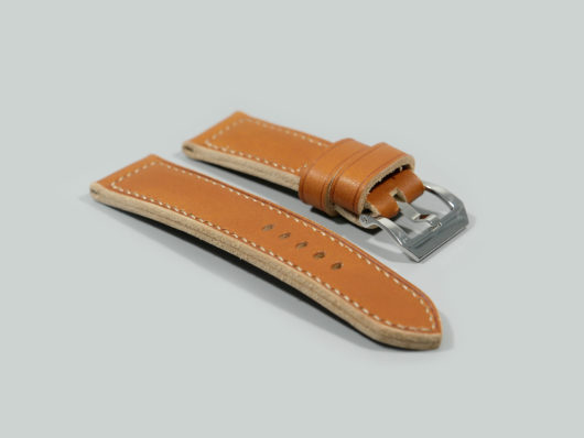 Panerai Radiomir Tan Strap Padded Classic Handmade Marcello PICTURE