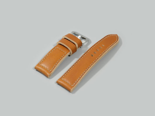 Panerai Radiomir Tan Strap Padded Classic Handmade Marcello PICTURE