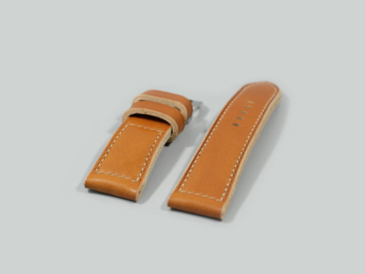 Panerai Radiomir Tan Strap Padded Classic Handmade Marcello PICTURE