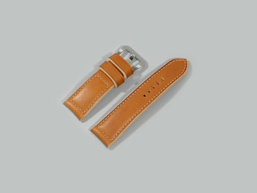 Panerai Radiomir Tan Strap Padded Classic Handmade Marcello PHOTO