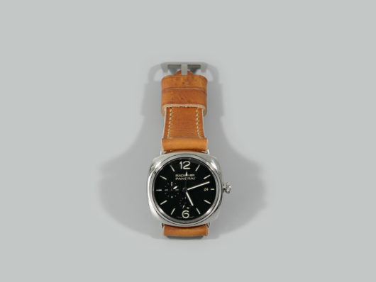 Panerai Radiomir PAM323 with Thick Handmade Leather Strap Marcello IMAGE