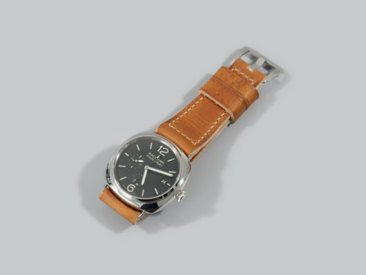 Panerai Radiomir PAM323 with Thick Handmade Leather Strap Marcello IMAGE