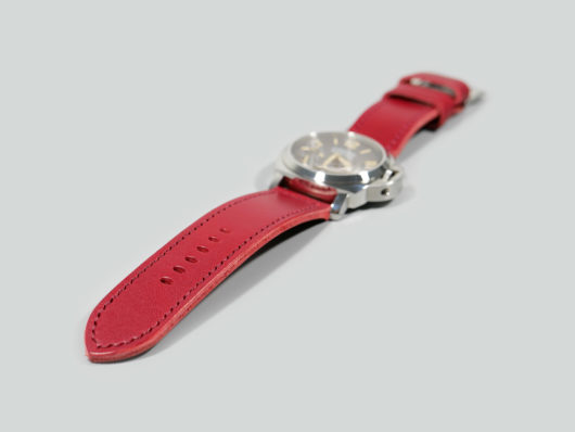 Panerai Red Strap Options IMAGE