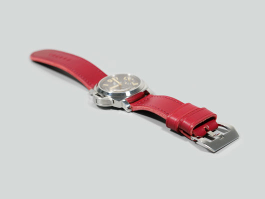 Panerai Red Strap Options IMAGE