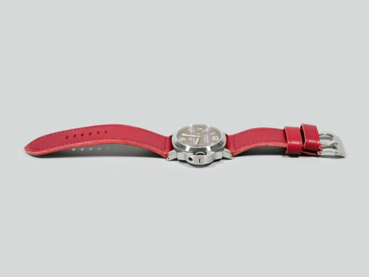 Panerai Red Strap Options IMAGE