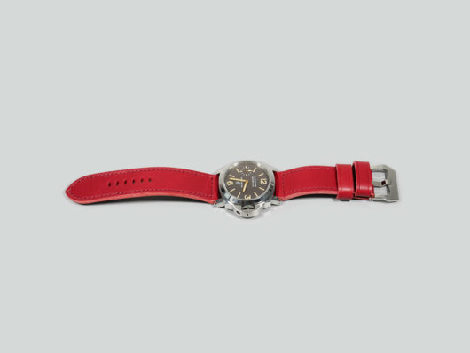 Panerai Red Strap Options IMAGE