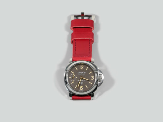 Panerai Red Strap Options IMAGE