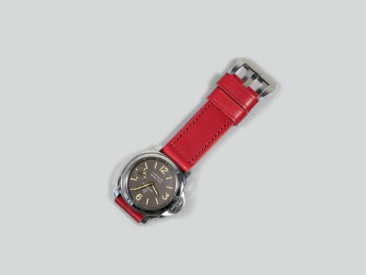 Panerai Red Strap Options IMAGE