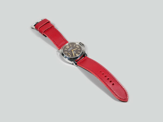 Panerai Red Strap Options IMAGE