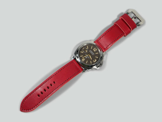 Panerai Red Strap Options IMAGE