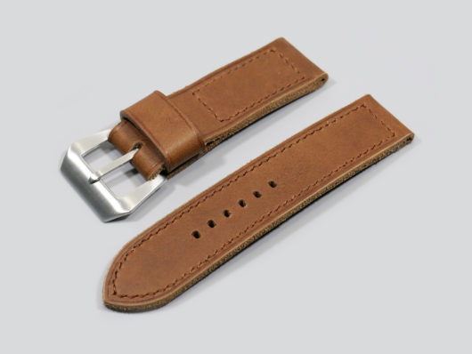 Brown 44mm Luminor Strap IMAGE