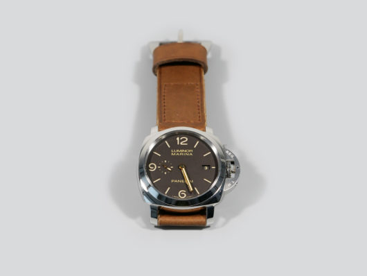 PAM00608 Panerai Brown Strap Marcello IMAGE