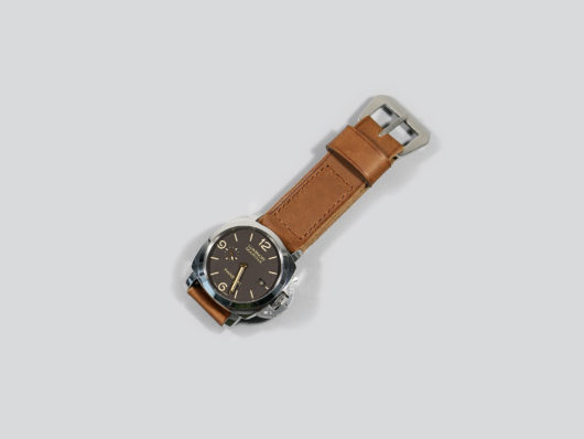 PAM00608 Panerai Brown Strap Marcello IMAGE