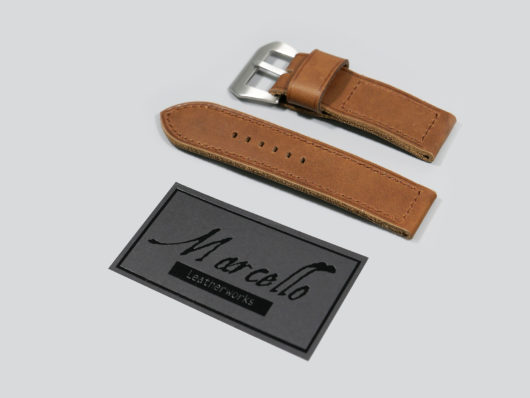 Marcello Brown Sugar Panerai Strap IMAGE