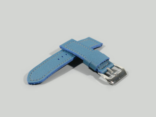 Light Blue Luminor Due Strap by Marcello IMAGE