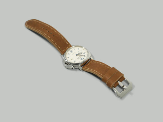 Luminor Due 42mm brown strap options IMAGE