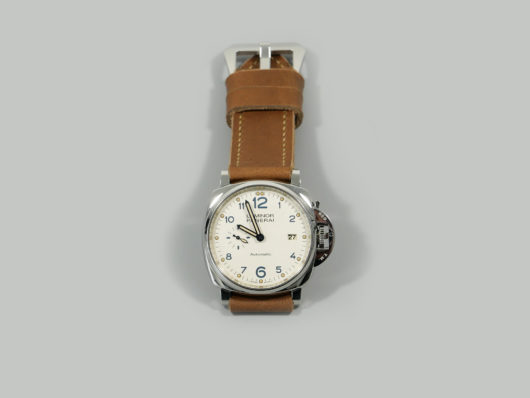 Luminor Due 42mm brown strap options IMAGE