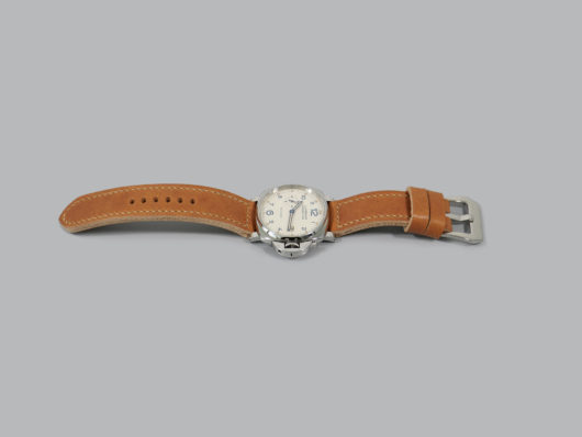 Tan Luminor Due 42mm Strap Options IMAGE