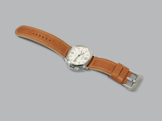 Tan Luminor Due 42mm Strap Options IMAGE