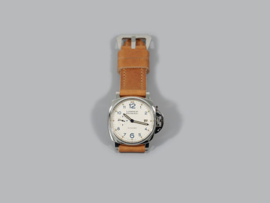 Tan Luminor Due 42mm Strap Options IMAGE