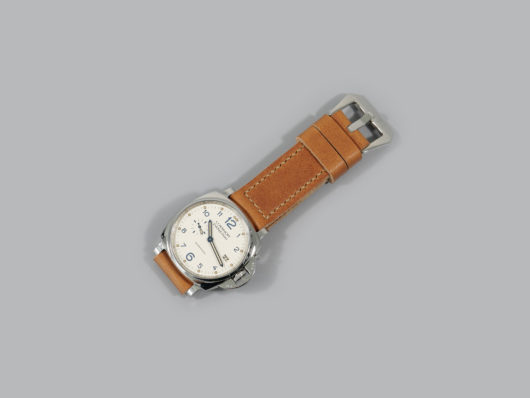 Tan Luminor Due 42mm Strap Options IMAGE