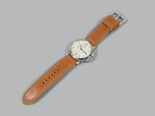 Tan Luminor Due 42mm Strap Options IMAGE