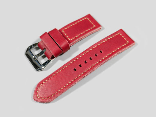 PAM00906 Red Strap Luminor Due 42mm Marcello IMAGE