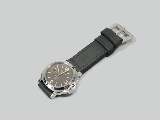 Panerai 44mm Squid Ink Superblack Strap Marcello IMAGE