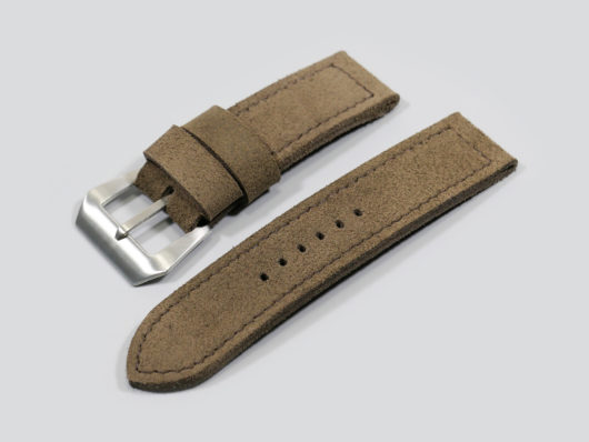 Panerai Grey Straps Titanium Suede Marcello IMAGE