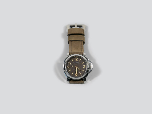 PAM00632 Grey Panerai Strap IMAGE