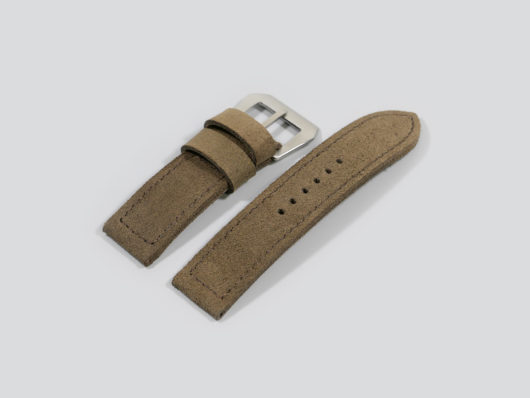 Panerai Grey Straps Titanium Suede Marcello IMAGE