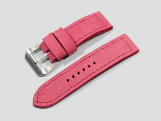 Panerai 44mm Pink Strap Bazooka Superpink Marcello IMAGE