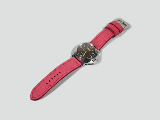 Panerai Pink Strap Options IMAGE