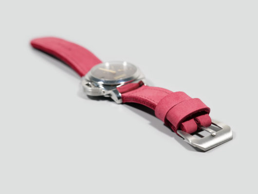 Panerai Pink Strap Options IMAGE