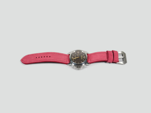 Panerai Pink Strap Options IMAGE