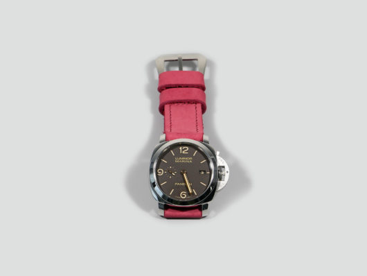 Panerai Pink Strap Options IMAGE