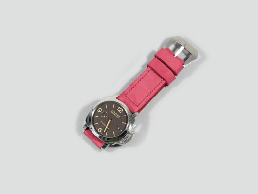 Panerai Pink Strap Options IMAGE