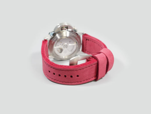 Panerai Pink Strap Options IMAGE