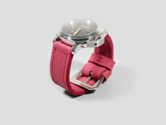 Panerai Pink Strap Options IMAGE