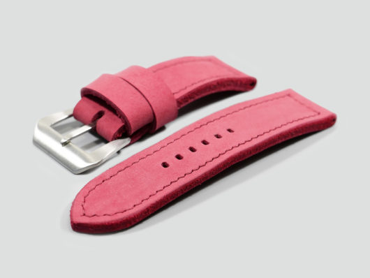 Panerai Pink Strap Options IMAGE