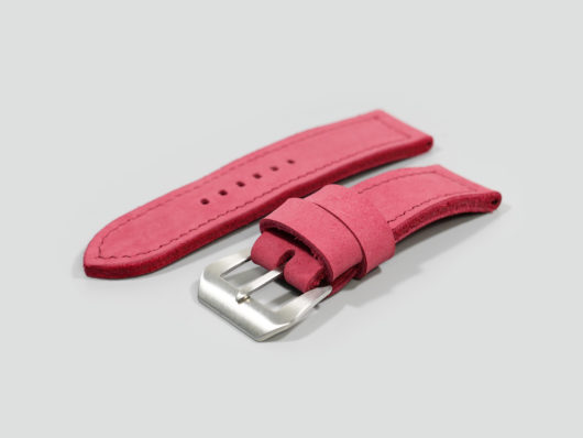 Panerai 44mm Pink Strap Bazooka Superpink Marcello IMAGE